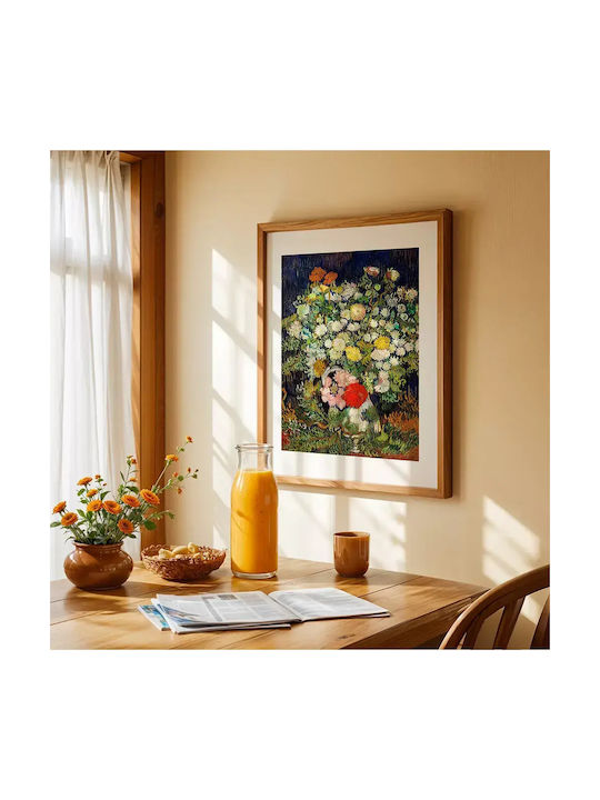 Poster Bouquet Flowers Art115 50cm X 70cm