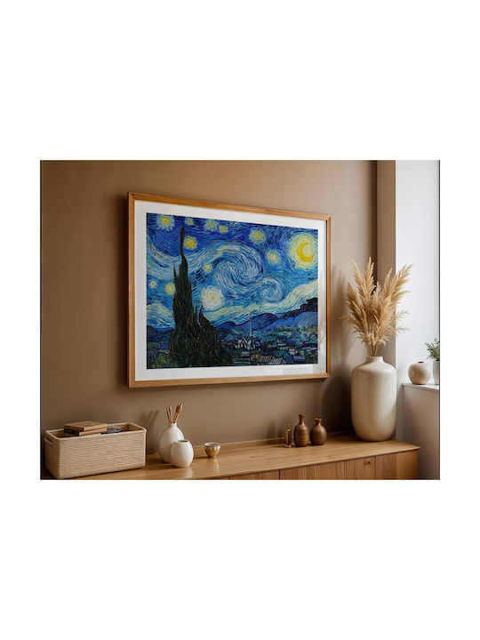 Poster Van Gogh Starry Night Art105 50cm X 70cm