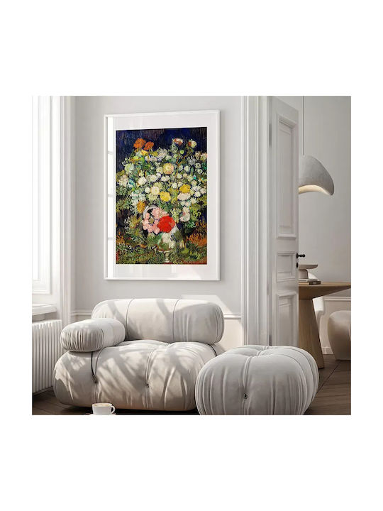 Poster Bouquet Flowers Art115 50cm X 70cm