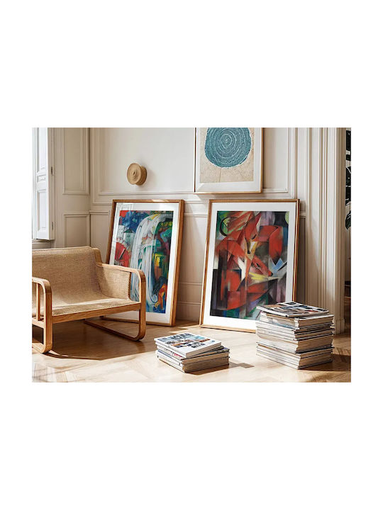 Poster Franz Marc Bewitched Mill Art127 50cm X 70cm