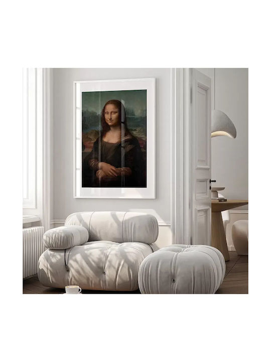 Poster Leonardo Da Vinci Mona Lisa Art159 50cm X 70cm