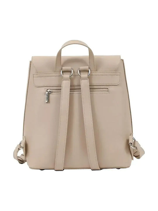 Women's Backpack Beige