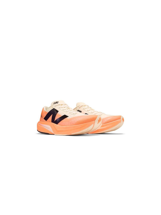 Rebel V4 Ανδρικά Αθλητικά Παπούτσια Running Hot Mango / Angora / Black