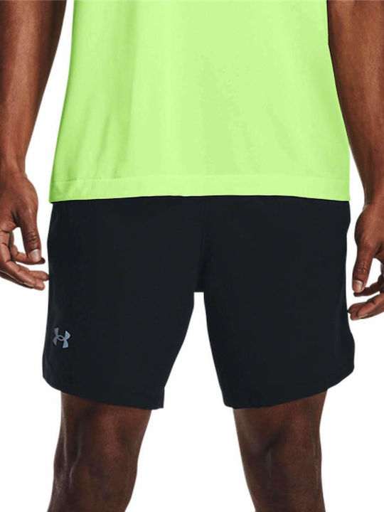 Under Armour Launch 1361497-001 Мъжки Черни Шорти