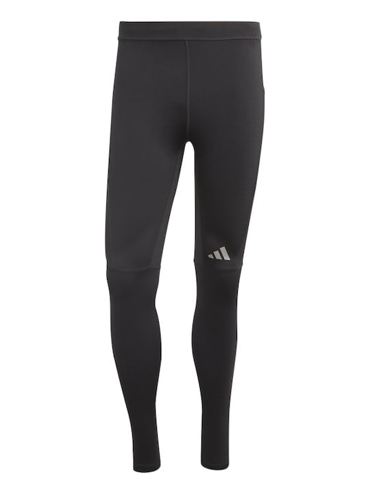 adidas Run It Ανδρικό Αθλητικό Κολάν Μακρύ Μαύρο