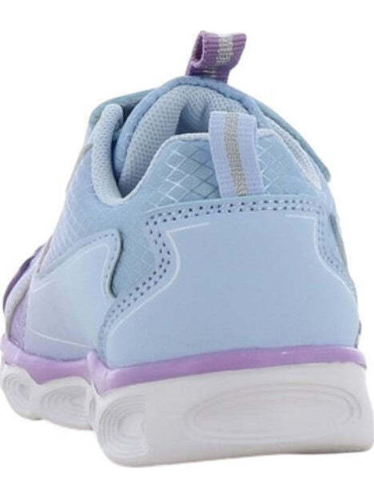 Frozen Kinder Sneaker Anatomisch mit Bügel- und Schleifenverschluss Lila