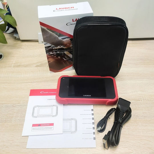 Launch Диагностичен Автомобилен OBD 2 с Кабел