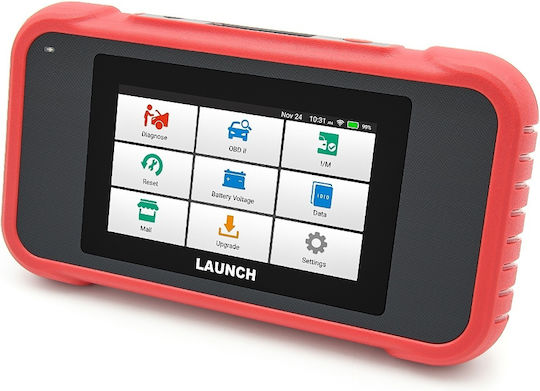 Launch Диагностичен Автомобилен OBD 2 с Кабел