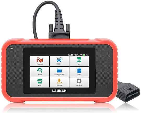 Launch Диагностичен Автомобилен OBD 2 с Кабел