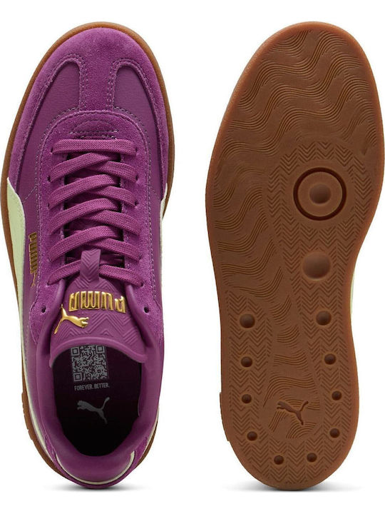 PUMA Club Ii Сникърси Лилави