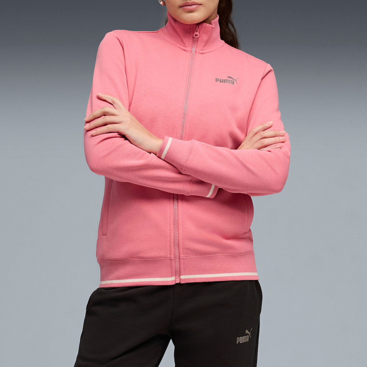 PUMA Sweatpants Set Pink 691906-25 | Skroutz.mt