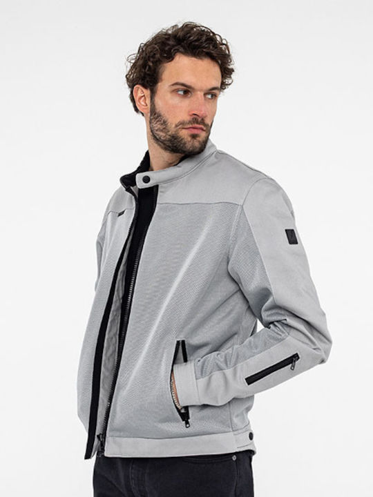 John Doe Aero Mesh Summer Men's Riding Jacket Artic White