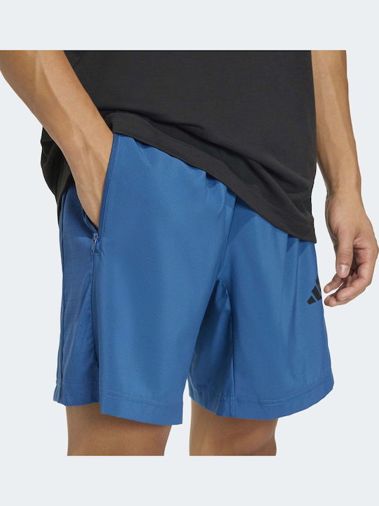 Herren Shorts Blau