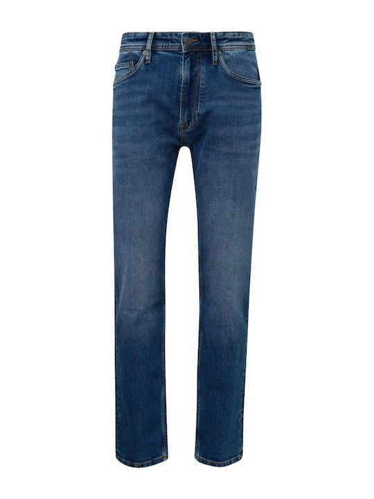 Casby Pantaloni De Blugi Pentru Bărbați Relaxed Straight Fit Albastru