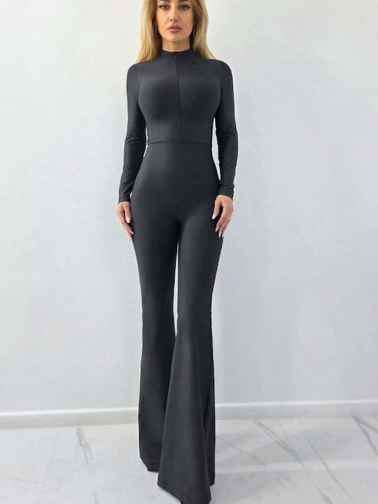 Γυναικεία Ολόσωμη Φόρμα Black