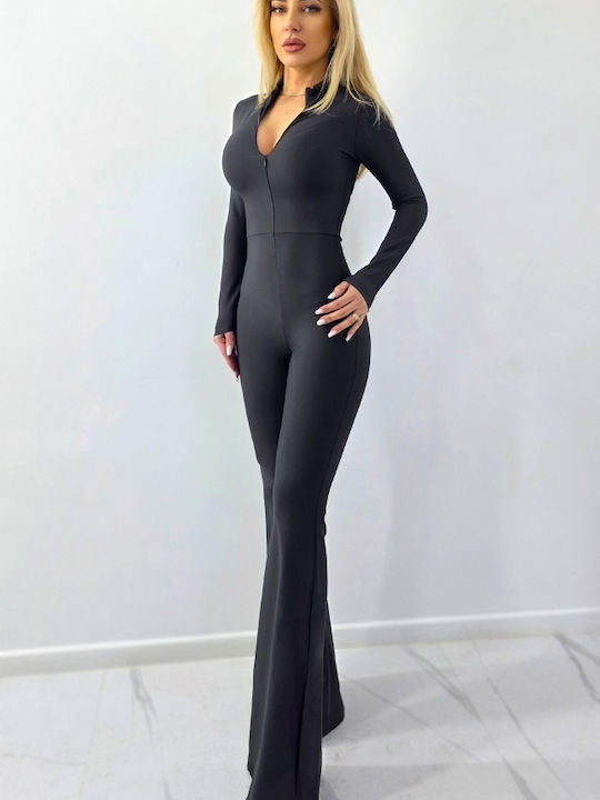 Γυναικεία Ολόσωμη Φόρμα Black