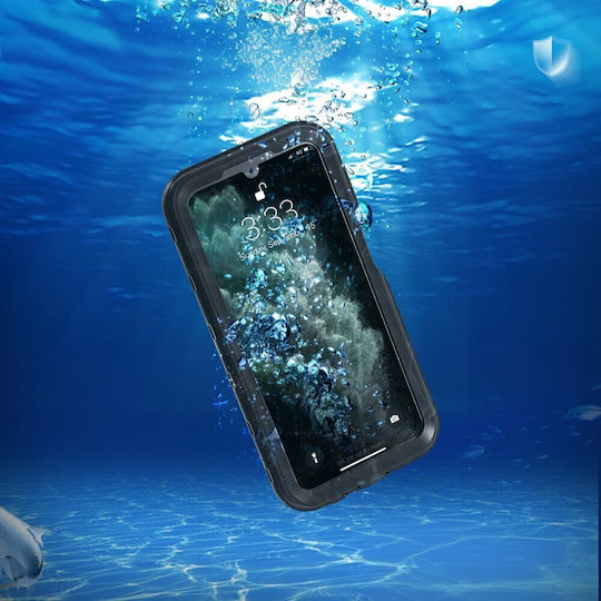 Redpepper Rückseite Wasserdicht Schwarz (Galaxy A15)