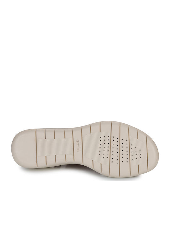 D Meliconia Damenplattformen Beige