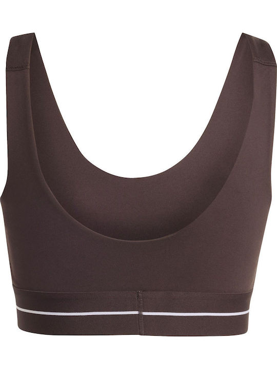 Sutien Sport Femei Maro