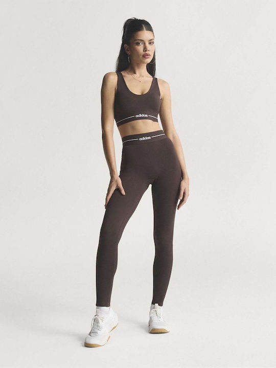 Sutien Sport Femei Maro