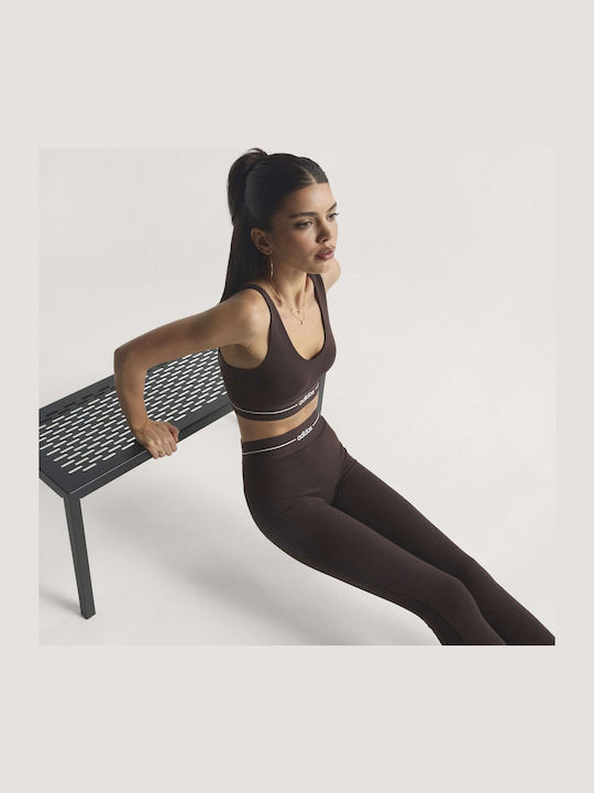 Sutien Sport Femei Maro
