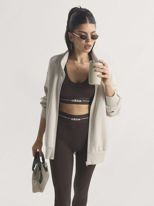 Sutien Sport Femei Maro