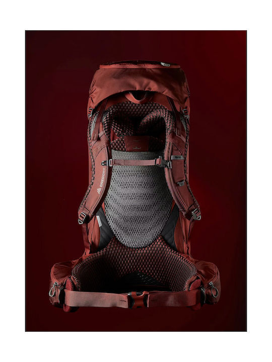Gregory Ορειβατικό Σακίδιο 70lt Αδιάβροχο Κόκκινο Expedition