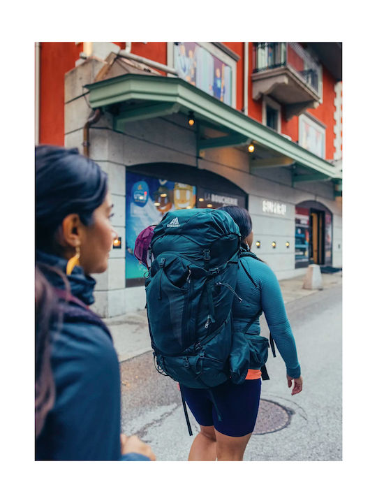 Gregory Deuter Bergsteigerrucksack 70lt Wasserdichte Grau Expedition
