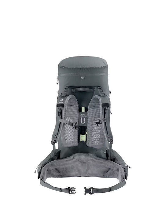 Deuter Aircontact Core 45+10 SL Mountaineering Backpack 10L Waterproof Gray Daypack
