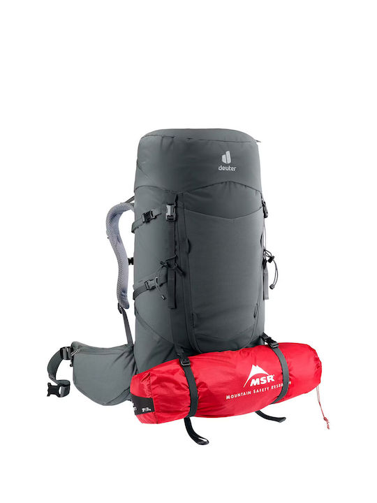Deuter Aircontact Core 45+10 SL Mountaineering Backpack 10L Waterproof Gray Daypack