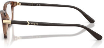 Vogue Γυναικείος Σκελετός Cat Eye Καφέ VO5698 3297