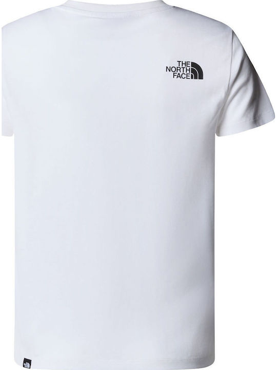 The North Face T-shirt Λευκό The North Face T-shirt Λευκό