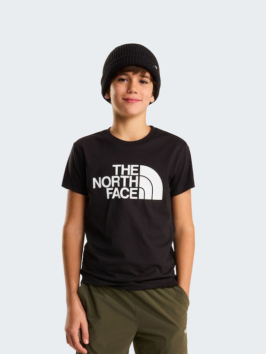 Kids T-shirt Black Easy Easy
