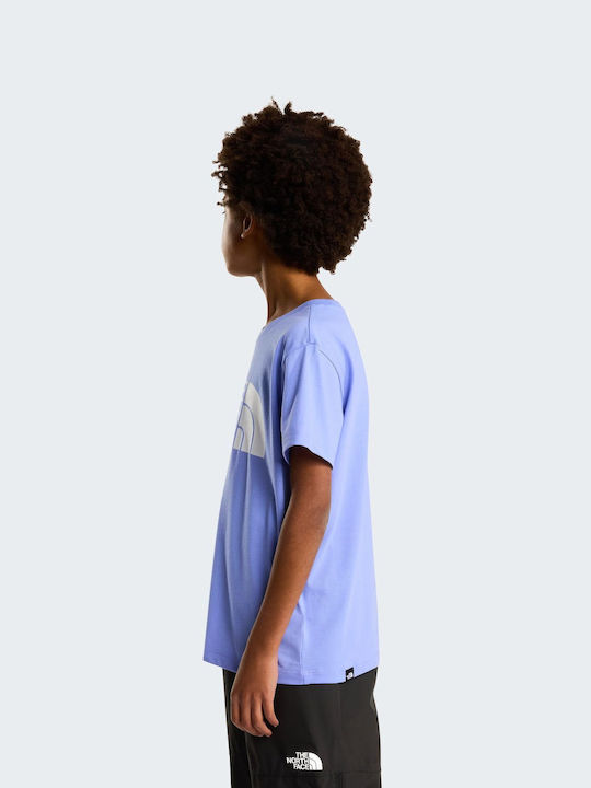 Παιδικό T-shirt Μωβ Easy Easy