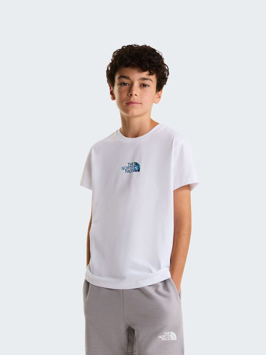 Kids T-shirt Graphic Liquid Logo