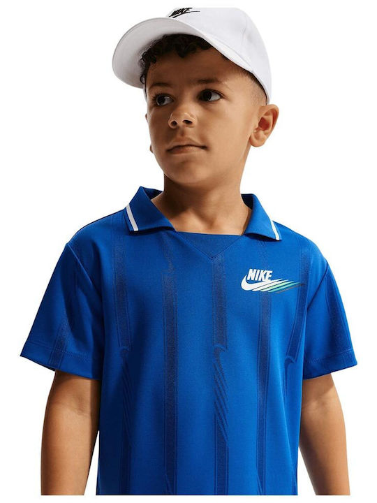 Kids Clothing Set with Shorts Summer 2 Pieces Blue