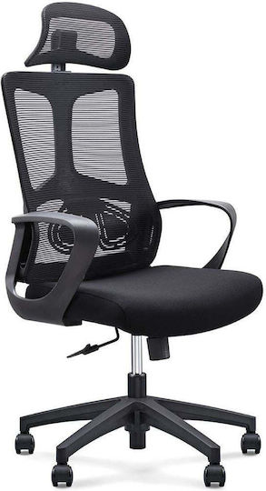 Cf8600 Scaun De Birou De Director Negru
