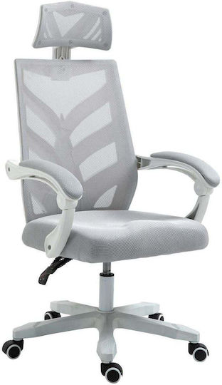 Cf2985 Scaun De Birou De Director Alb