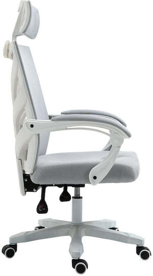 Cf2985 Scaun De Birou De Director Alb
