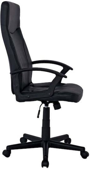 Cf1250 Executive Office Chair with Adjustable Arms Black