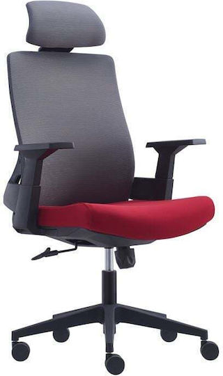 Cf8900 Executive Office Chair Grey