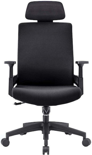 Cf8900 Scaun De Birou De Director Negru