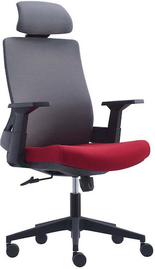 Cf8900 Executive Office Chair Grey