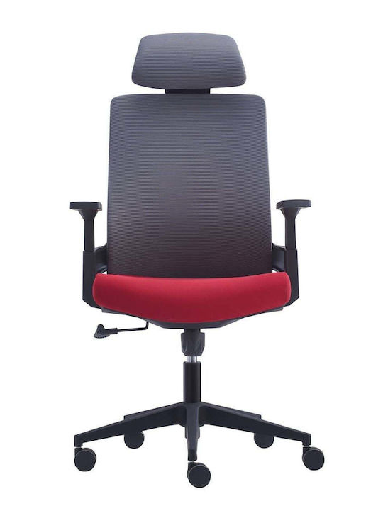 Exekutive Bürostuhl mit Neigen Grau