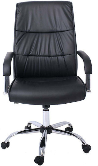 Cf5100 Executive Office Chair with Adjustable Arms Black