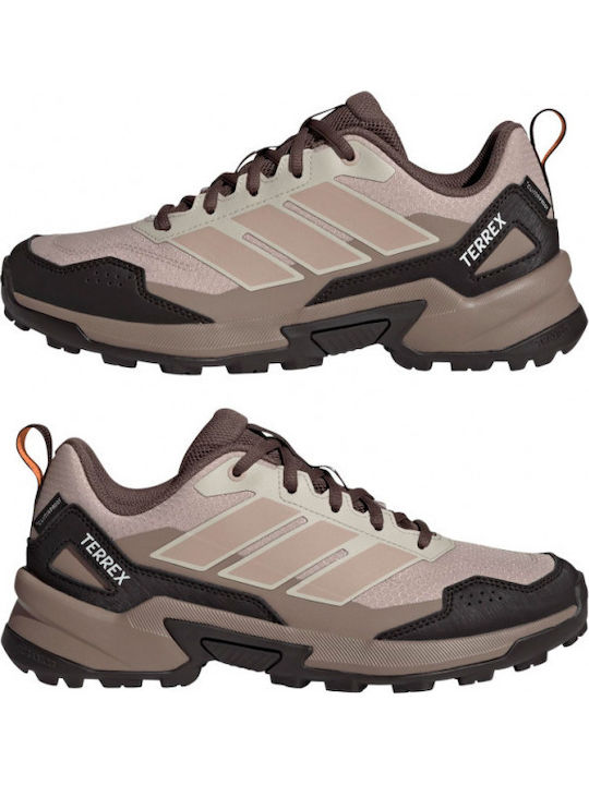 adidas Eastrail Women's Hiking Shoes Waterproof Brown