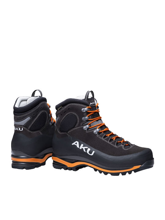 Aku Superalp GTX Men's Waterproof Hiking Boots with Gore-Tex Membrane Black