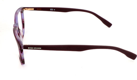 Herren Brillengestelle mit Rezept Boss Bo-0302-2of Brücke Tempel 50 17 145 Mm