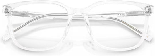 Dolce & Gabbana Rame Ochelari Transparent Pentru Bărbați DG3445 3133