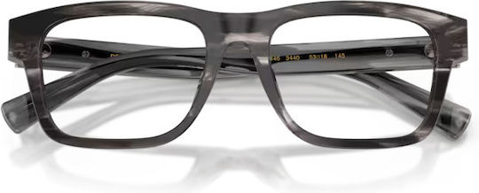 Dolce & Gabbana Ανδρικός Σκελετός Γκρι DG3446 3440